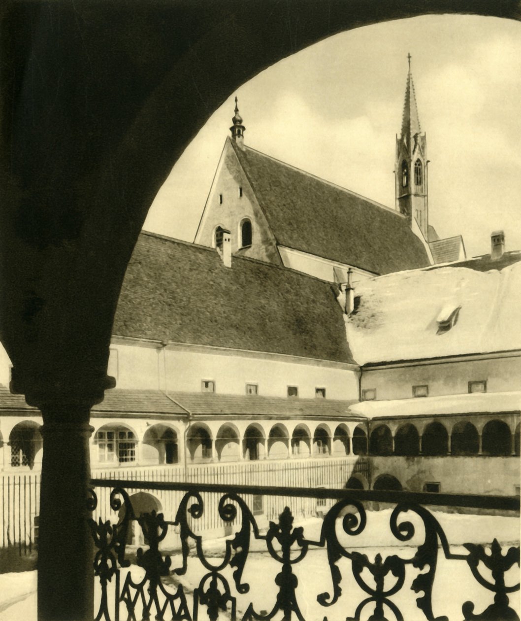 Gaming Charterhouse, Gaming, Dolna Austria, ok. 1935. autorstwa Unbekannt