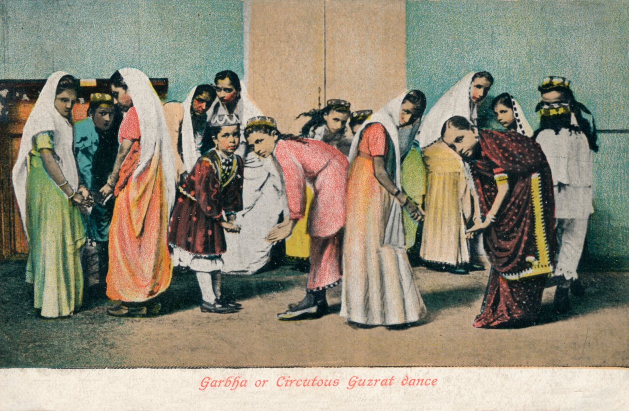 Garbha lub Circutous Gurzat, c1910 autorstwa Unbekannt