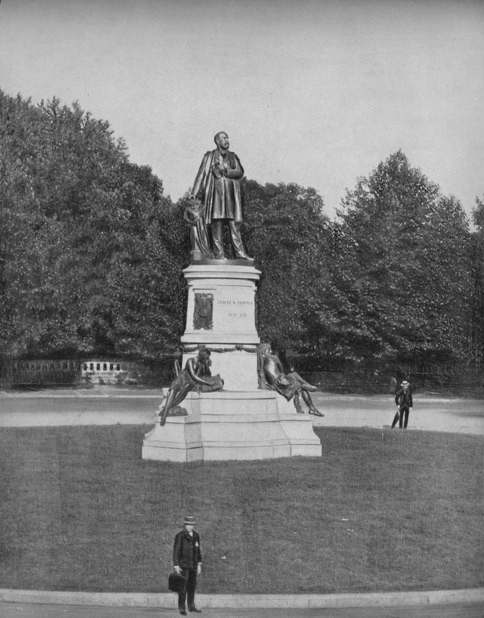 Statua Garfielda, Waszyngton, D.C., c1897. autorstwa Unbekannt