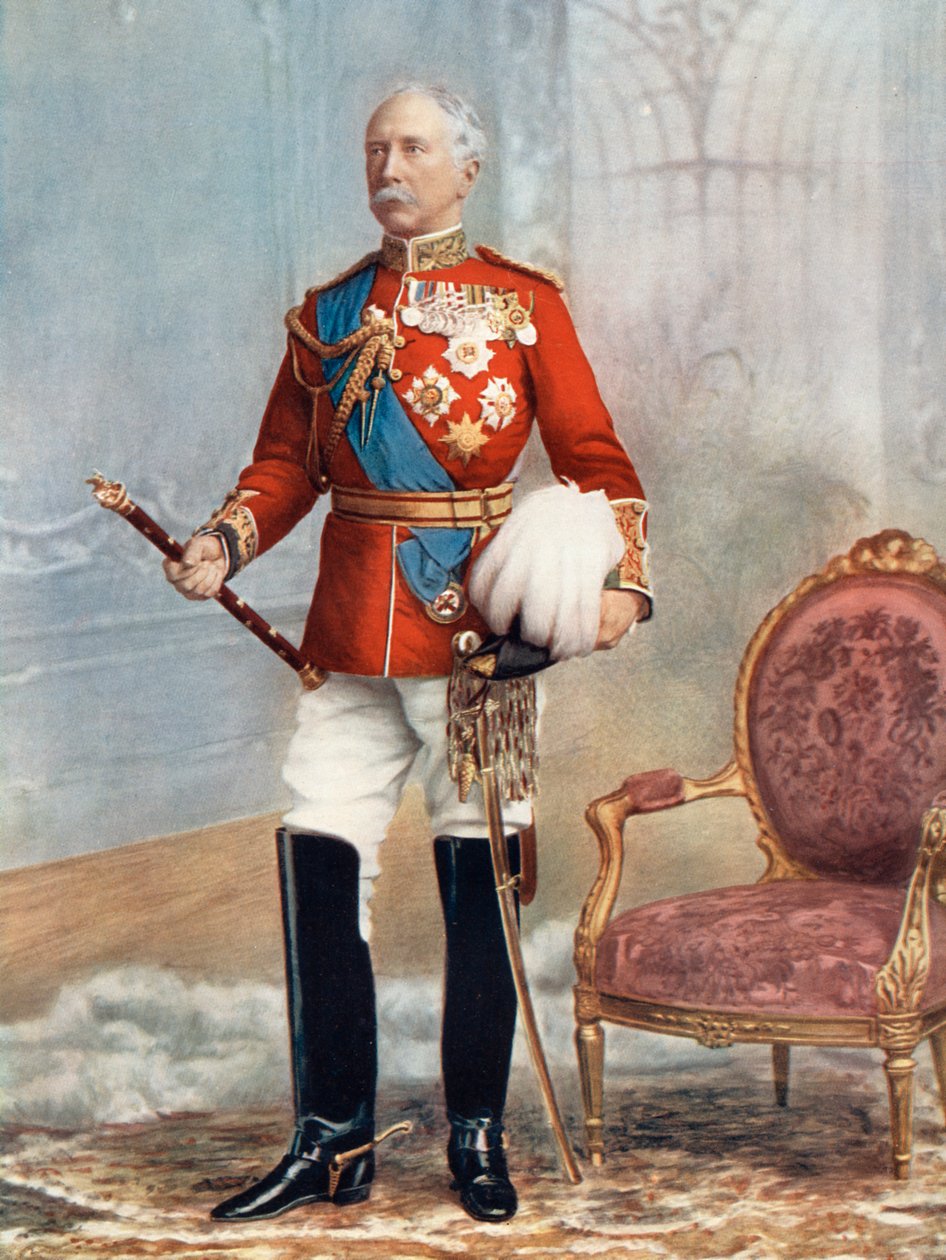 Granat Joseph Wolseley, 1. wicehrabia Wolseley, brytyjski feldmarszałek, 1902 autorstwa Unbekannt