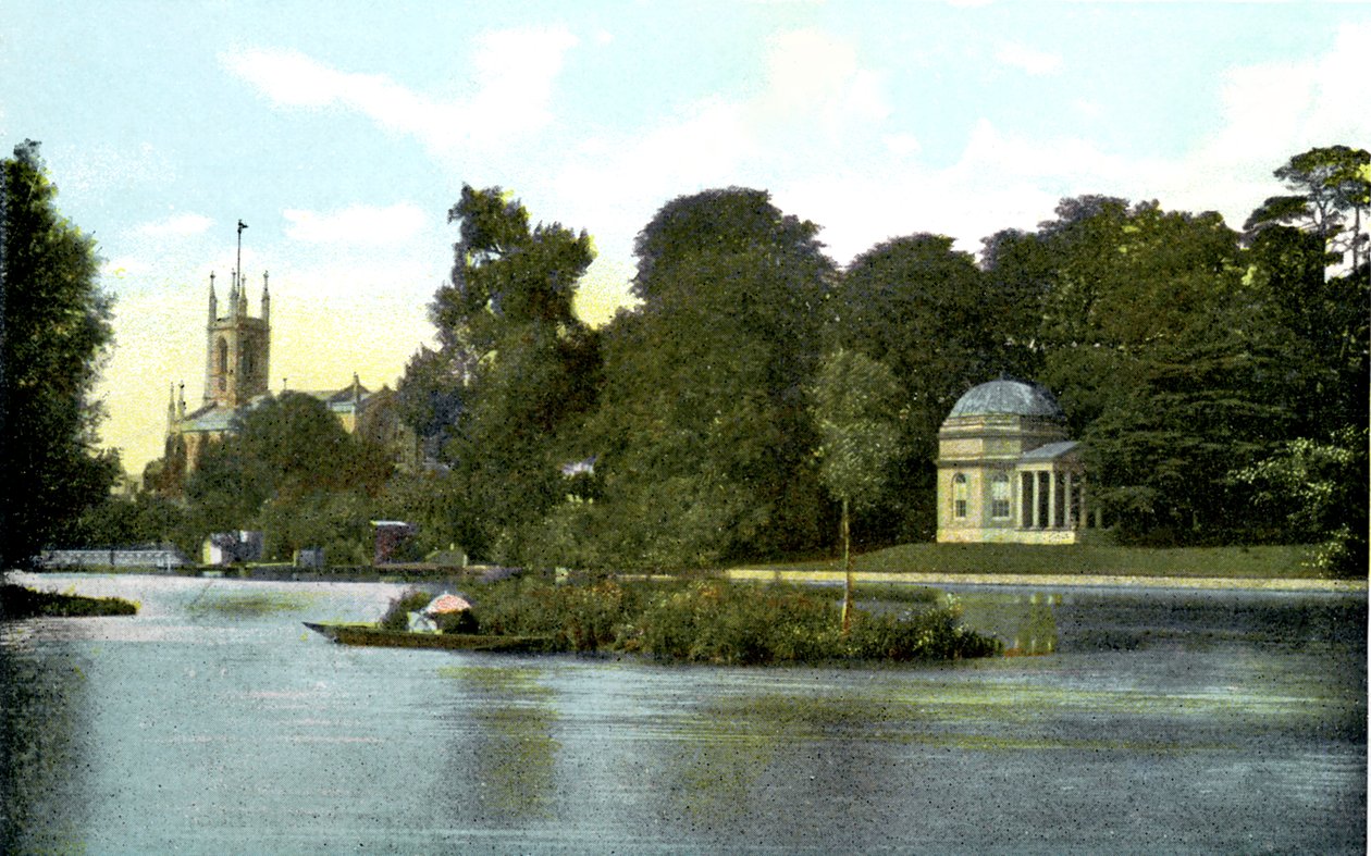 Garricks Villa, Richmond upon Thames, Londyn, XX wiek autorstwa Unbekannt