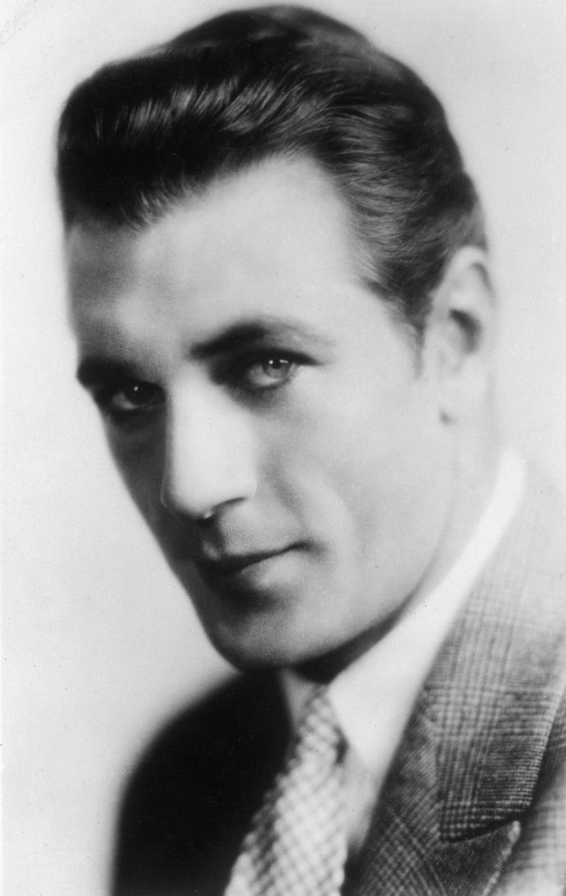 Gary Cooper 1901-1961, amerykański aktor, XX wiek autorstwa Unbekannt