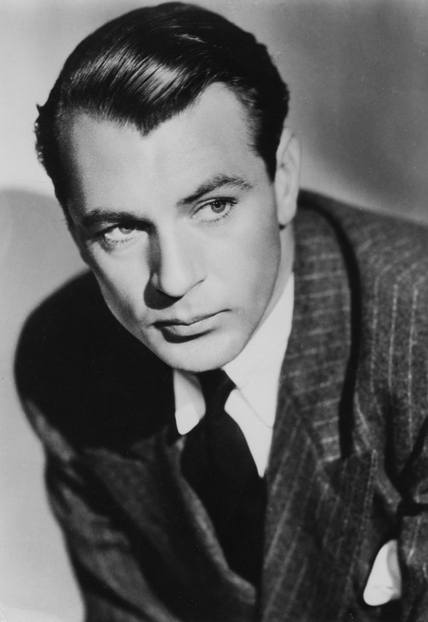 Gary Cooper 1901-1961, amerykański aktor, ok. 1930 autorstwa Unbekannt