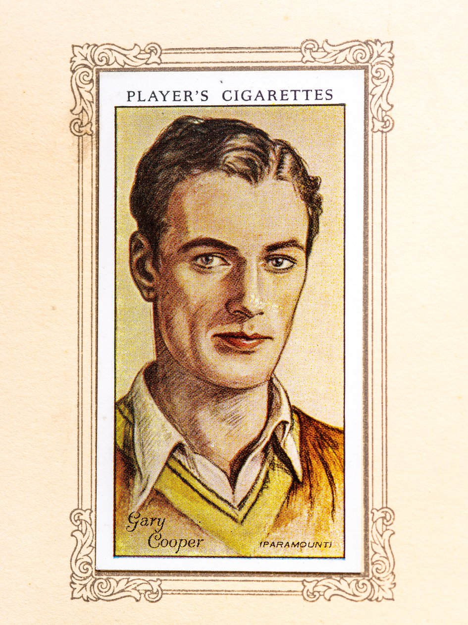 Gary Cooper, 1934 autorstwa Unbekannt