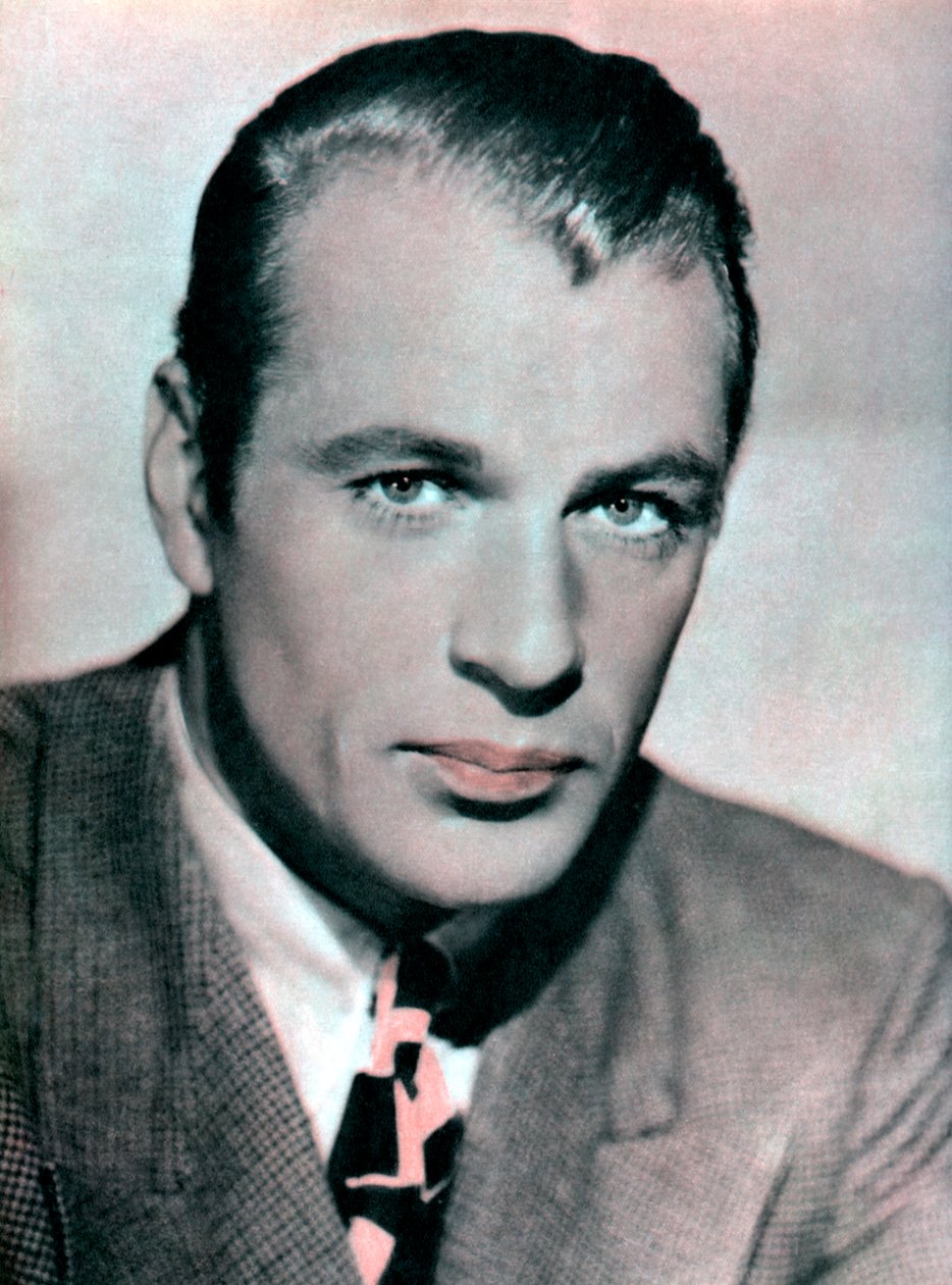 Gary Cooper, amerykański aktor, 1934-1935 autorstwa Unbekannt