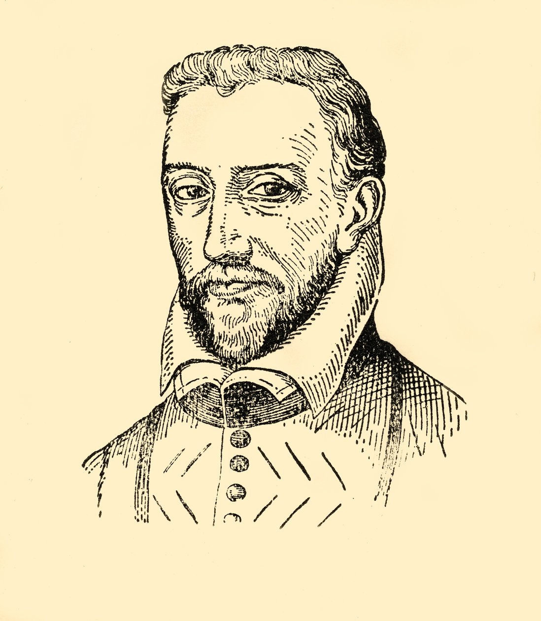 Hrabia Gaspard von Coligny, 1933. autorstwa Unbekannt