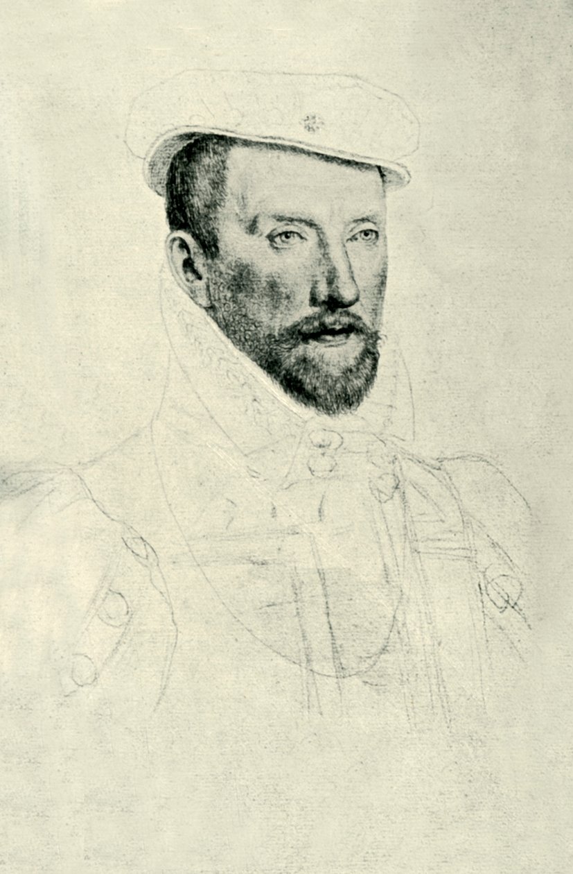 Gaspard II de Coligny, c1565-1570, 1907. autorstwa Unbekannt