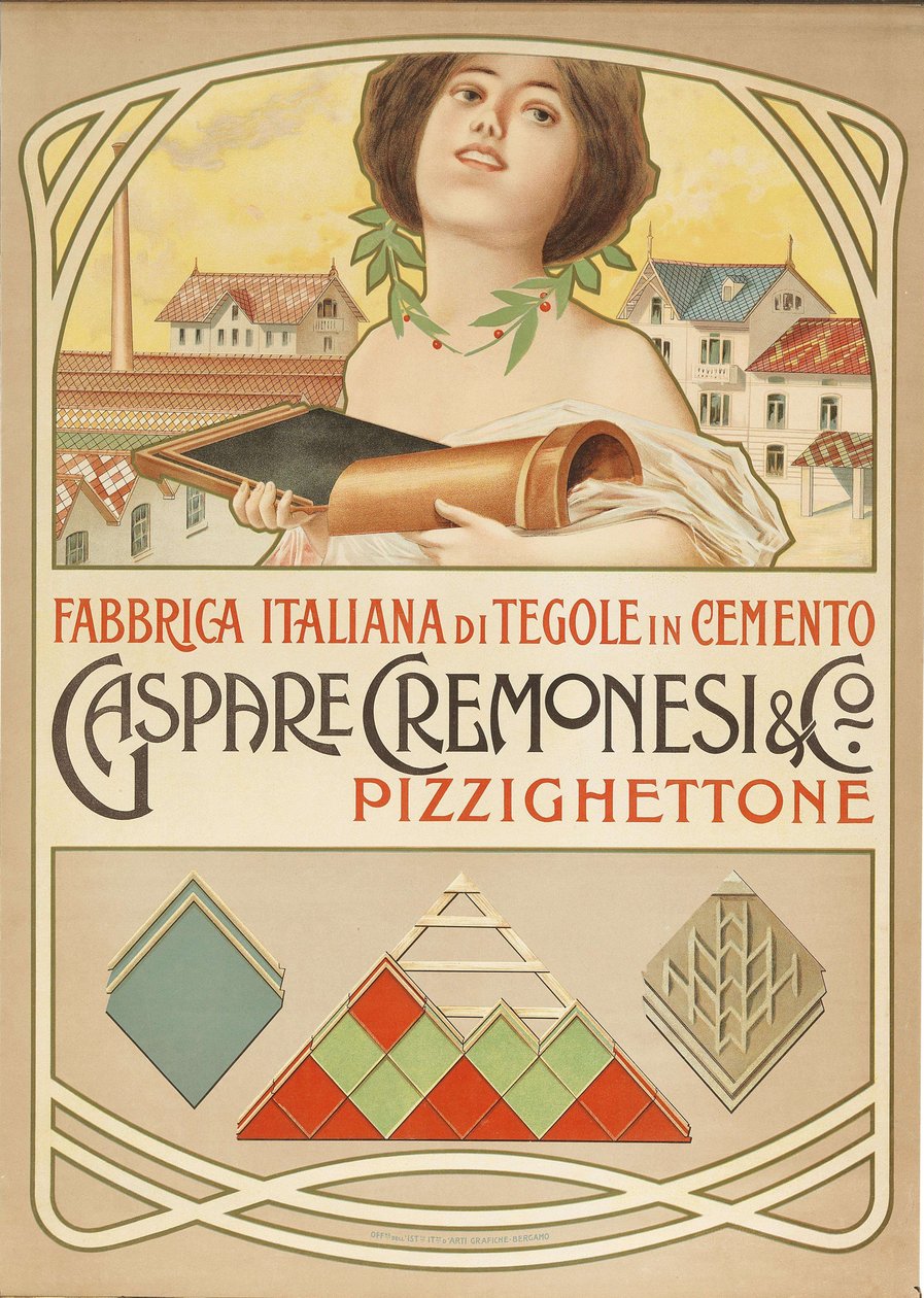Gaspare Cremonesi & Co. 1900-1910. autorstwa Unbekannt