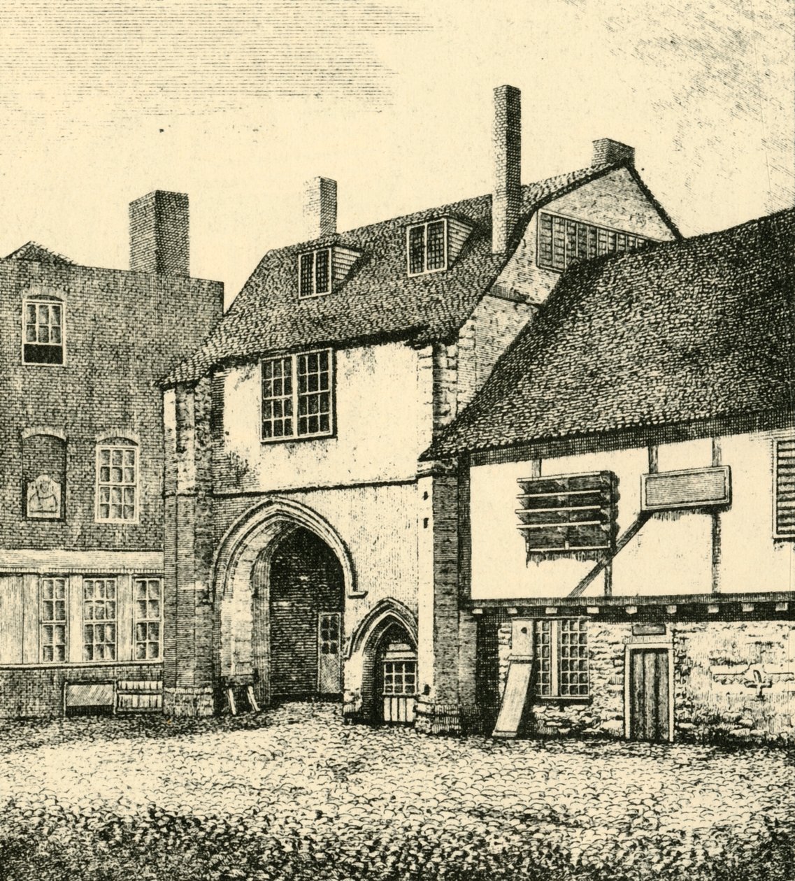 Brama św. Zbawicieli, Bermondsey, 1794, 1925. autorstwa Unbekannt