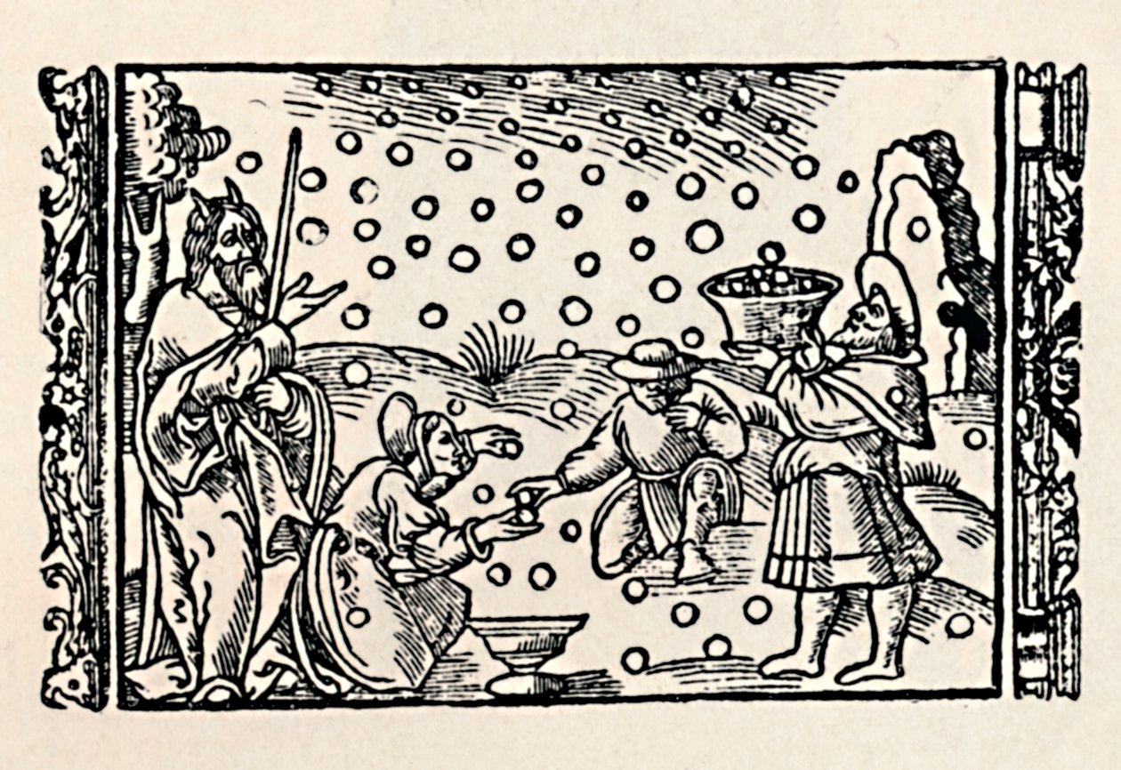 Zbieranie Manny, 1539, 1903 autorstwa Unbekannt