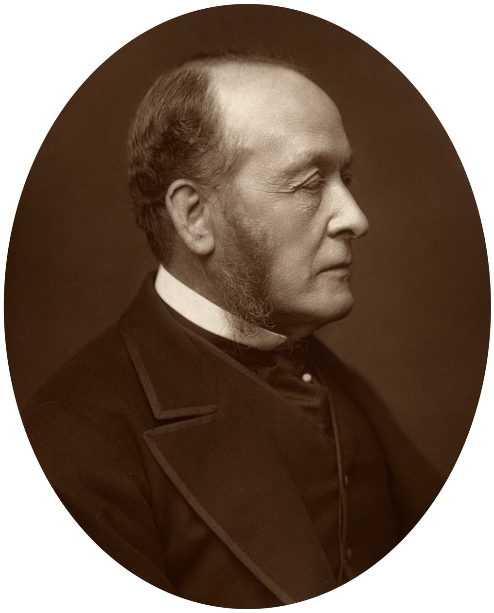 Gathorne Hardy, 1. wicehrabia Cranbrook, polityk i mąż stanu, 1881 autorstwa Unbekannt