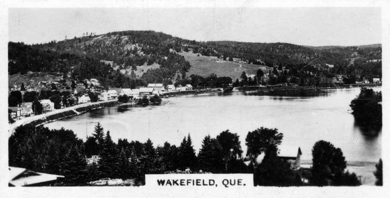 Gatineau Valley, Wakefield, Quebec, Kanada, c1920 autorstwa Unbekannt