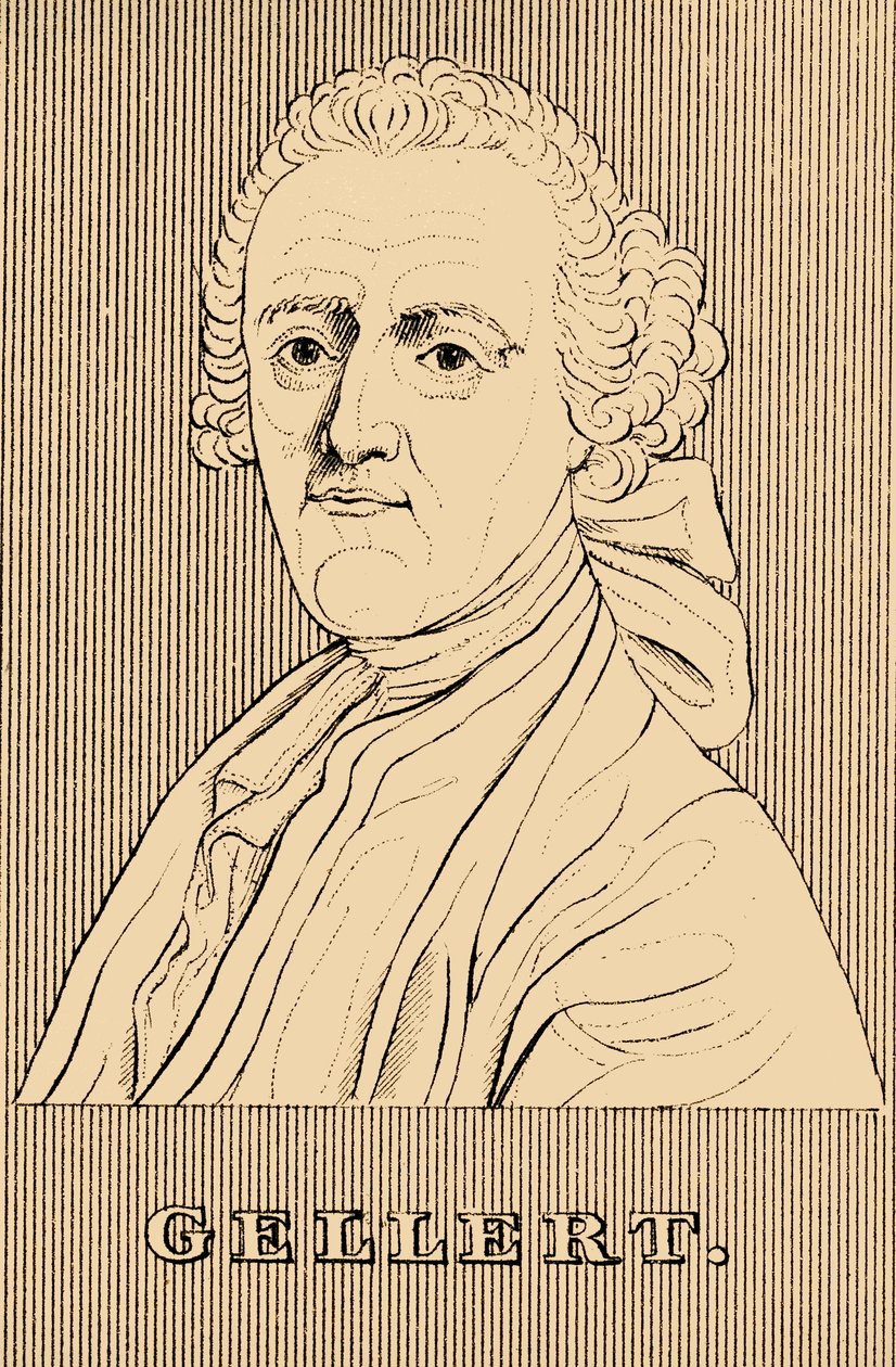 Gellerta, 1715-1769, 1830. autorstwa Unbekannt