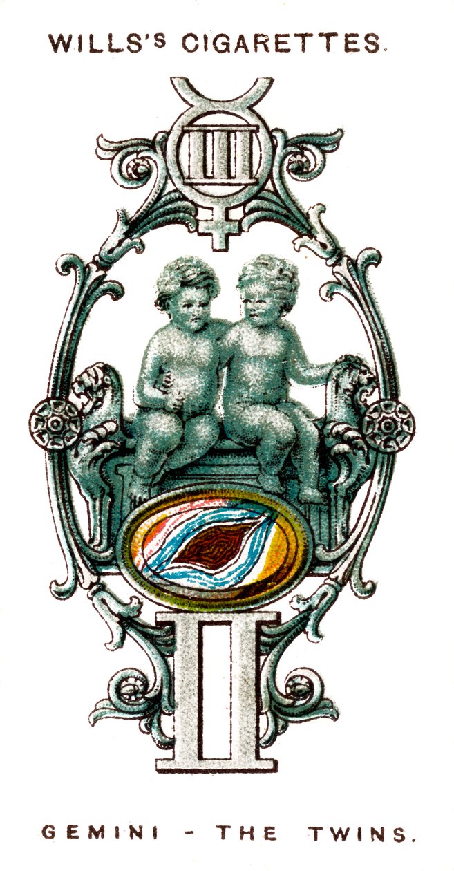 Bliźnięta, Bliźnięta, 1923 autorstwa Unbekannt