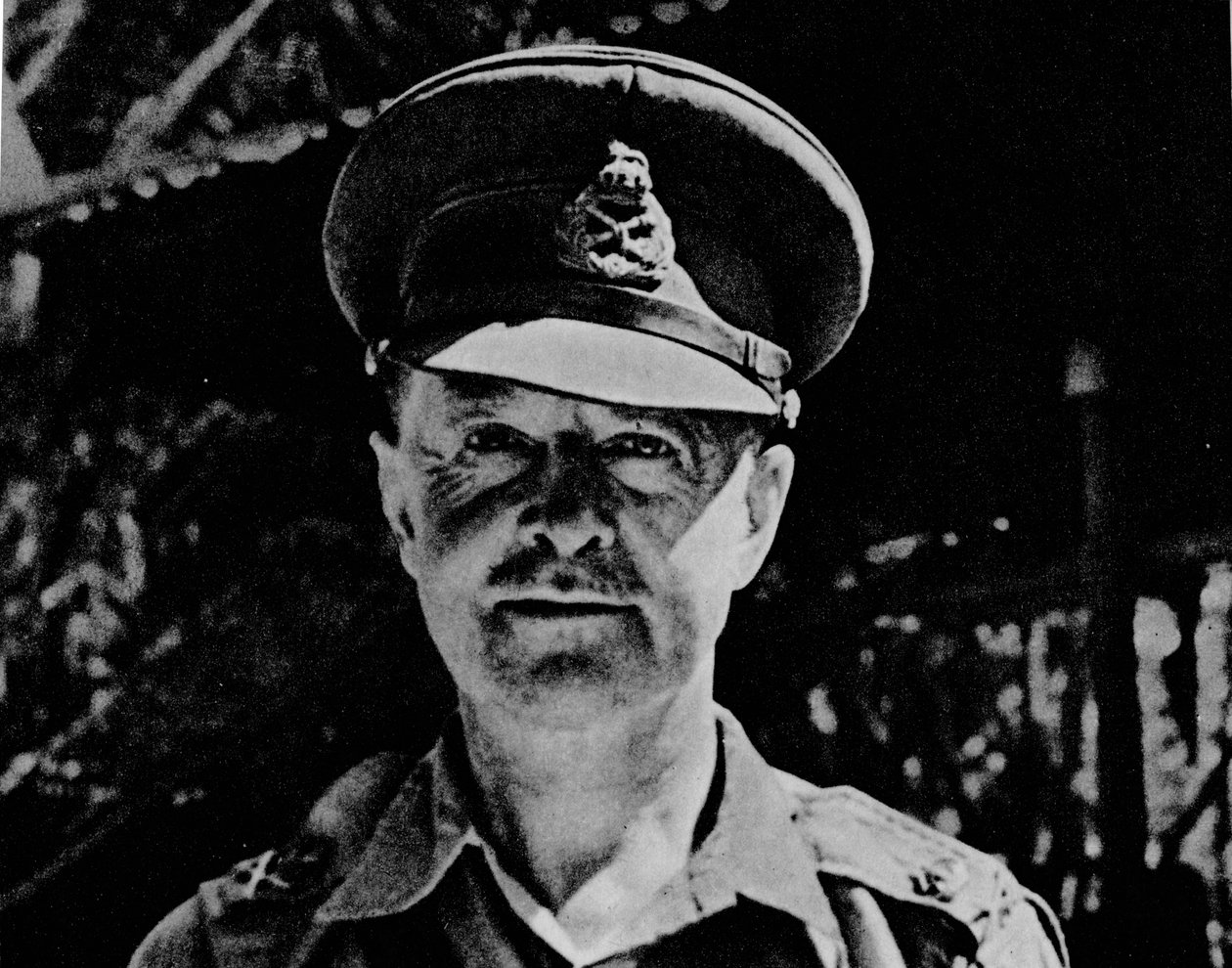 Generał Alexander, dowódca sił brytyjskich w Afryce Północnej, 1942-44 autorstwa Unbekannt