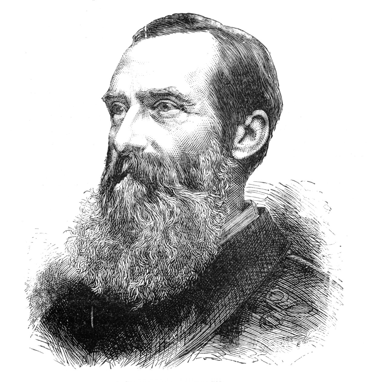 Generał Biddulph, ok. 1880 r. autorstwa Unbekannt