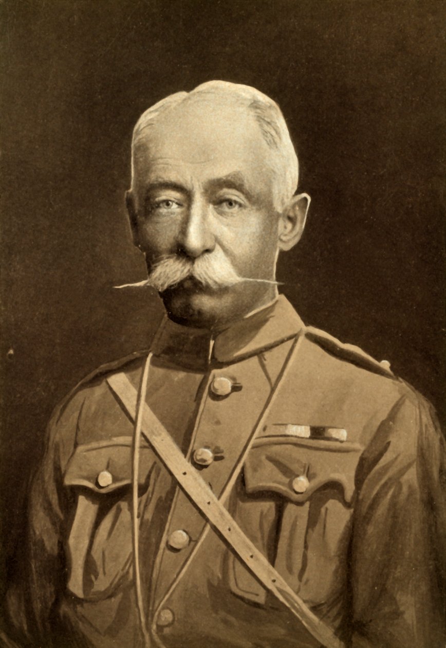 „Generał Brabant, CMG”, 1900. autorstwa Unbekannt