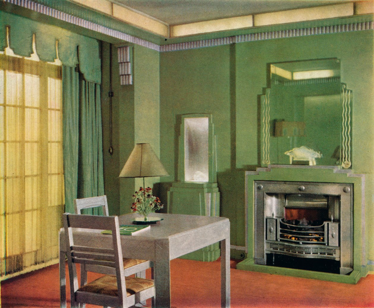 Salon General Electric Cos, 1933 autorstwa Unbekannt