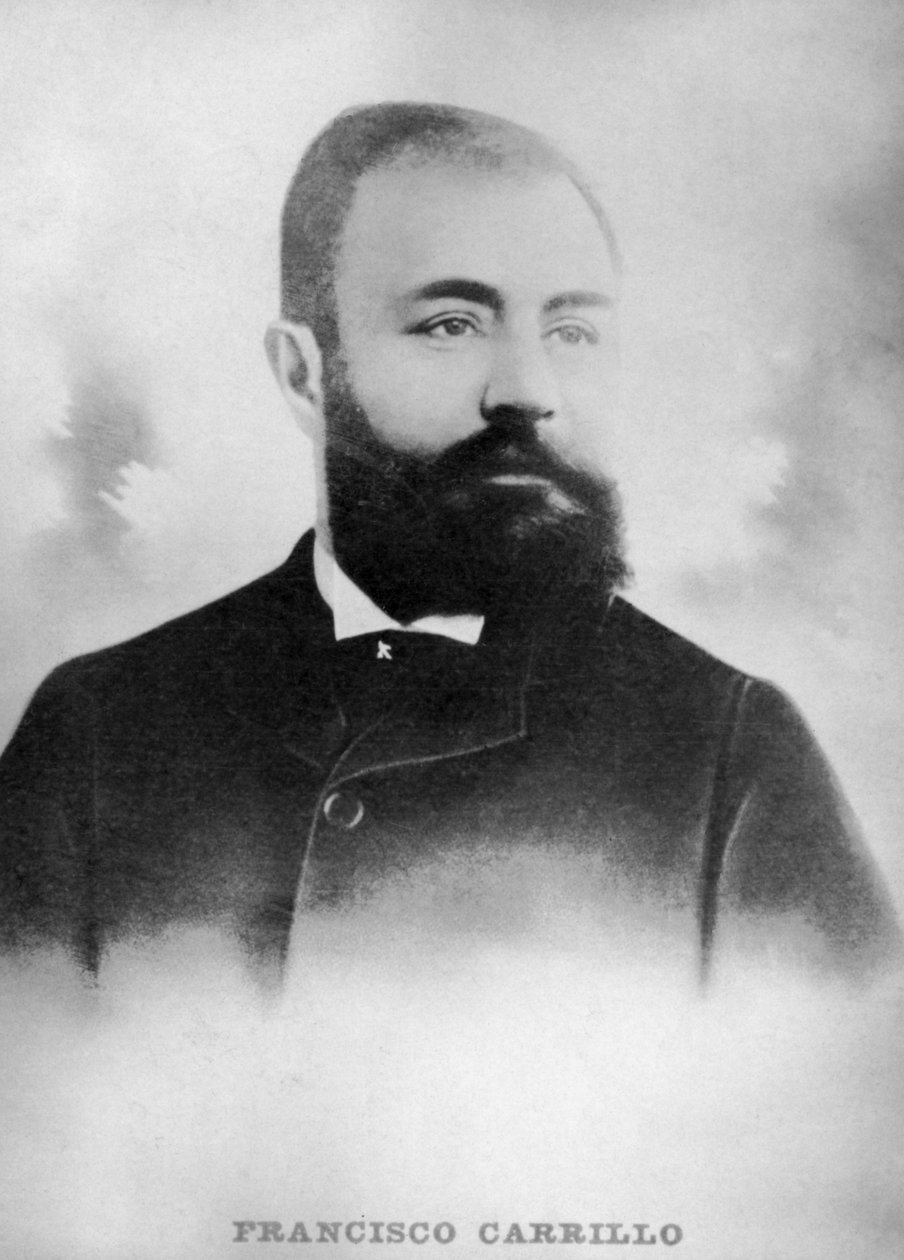 Generał Francisco Carrillo, Kubańska Armia Wyzwolenia, ok. 1910 r. autorstwa Unbekannt