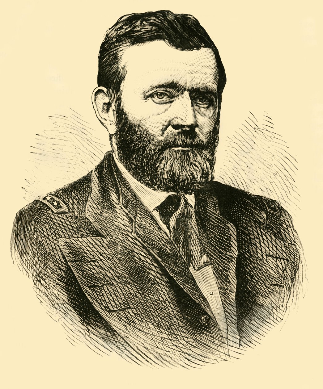 Generalny Grant, c1870-1880, 1890. autorstwa Unbekannt