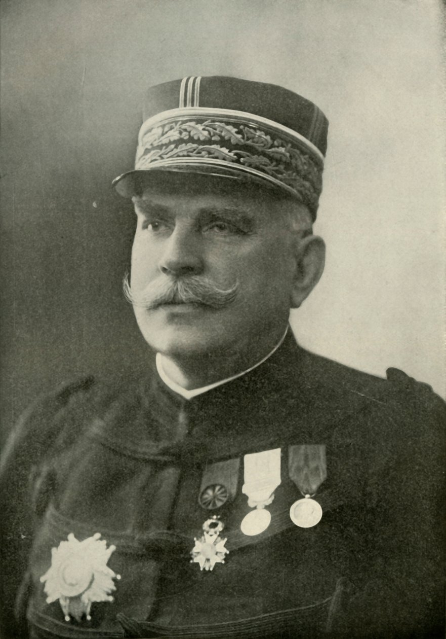 Generał Joffre, 1919. autorstwa Unbekannt