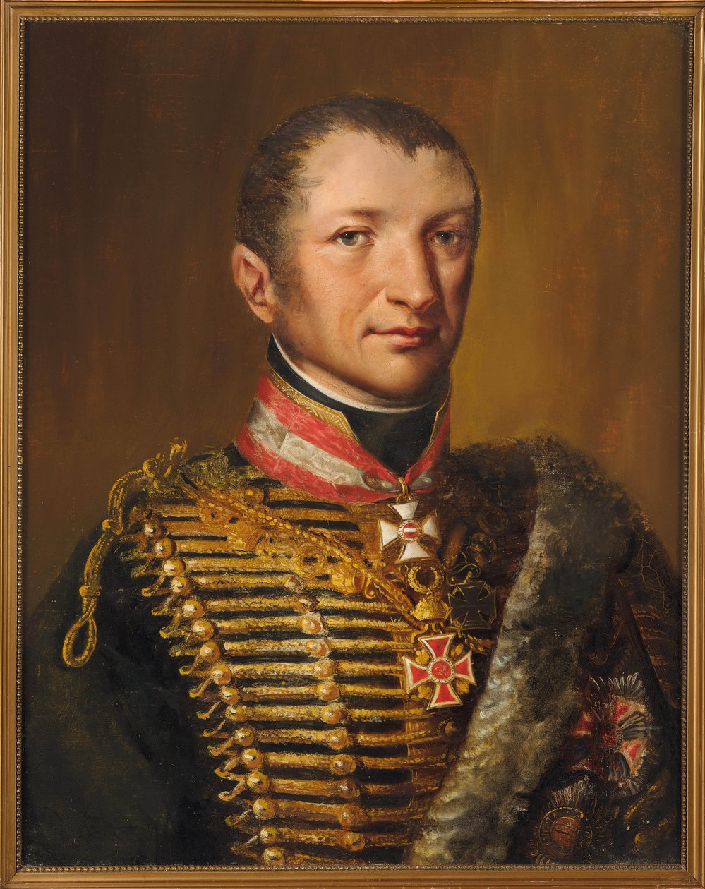 Generał Johann Frimont, hrabia Palota 1759-1831, ok. 1930 r. 1830. autorstwa Unbekannt