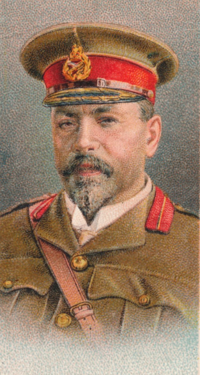 Generał Louis Botha 1862-1919, afrykanerski żołnierz i mąż stanu, 1917 autorstwa Unbekannt