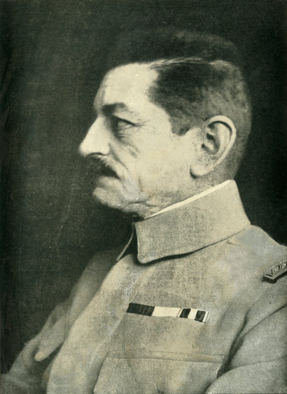 Generał Mangan, 1919. autorstwa Unbekannt
