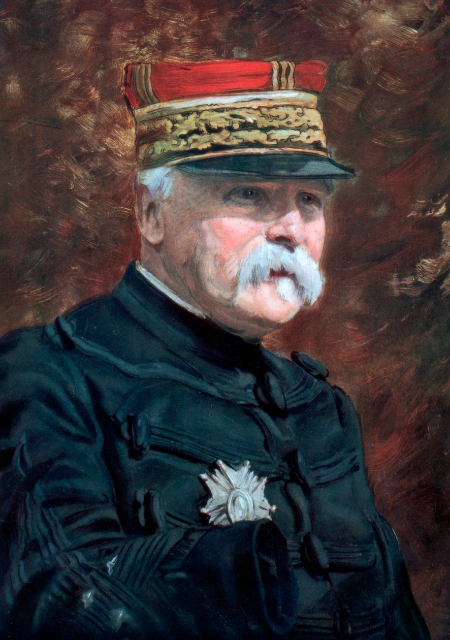 Generał Paul Pau, francuski generał I wojny światowej, 1926 autorstwa Unbekannt