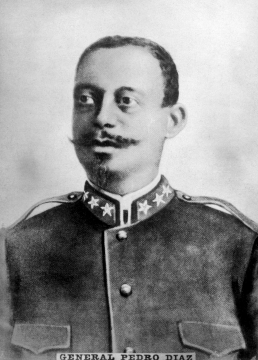Generał Pedro Diaz 1850-1924, patriota kubański, c1910 autorstwa Unbekannt