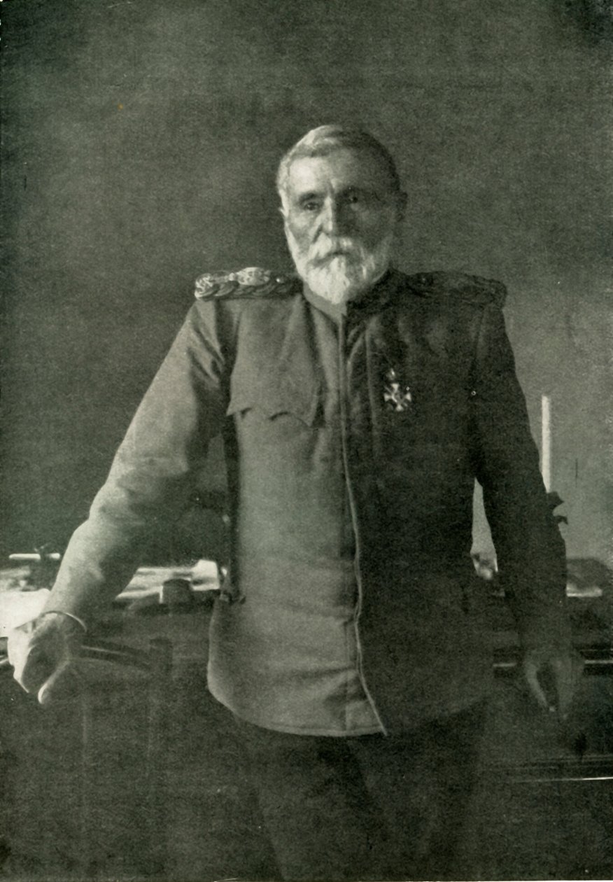 Generał Putnik, ok. 1915, 1919. autorstwa Unbekannt