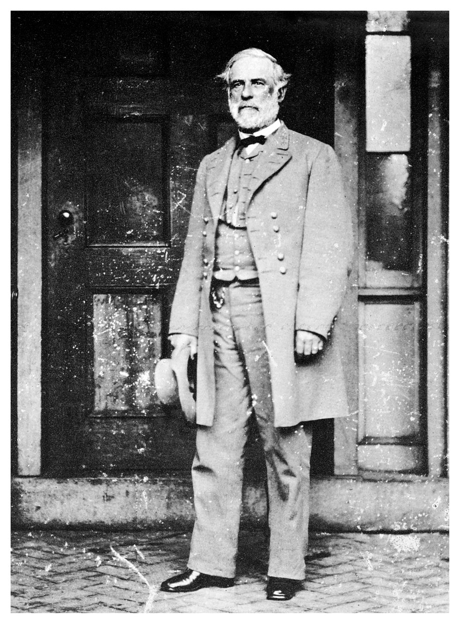 Generał Robert E Lee, żołnierz Konfederacji Amerykańskiej, 1865 1955 autorstwa Unbekannt