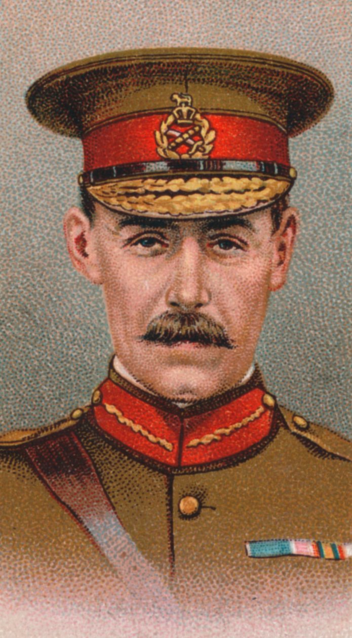 Generał Sir Archibald James Murray 1860-1945, oficer armii brytyjskiej, 1917 autorstwa Unbekannt