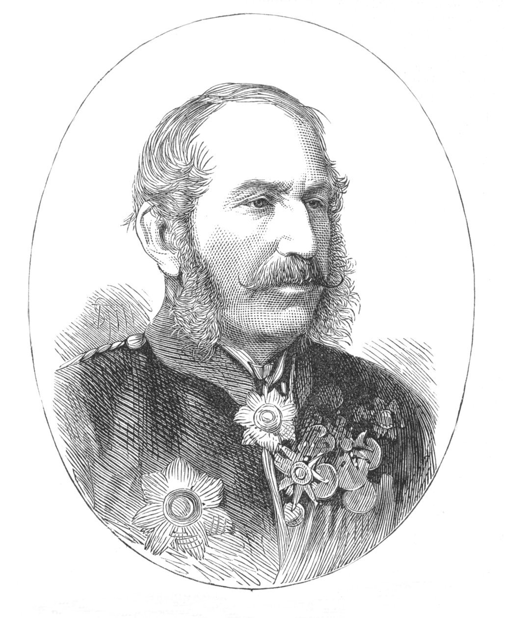 Generał Sir Arthur Cunynghame, K.C.B., c1880 autorstwa Unbekannt