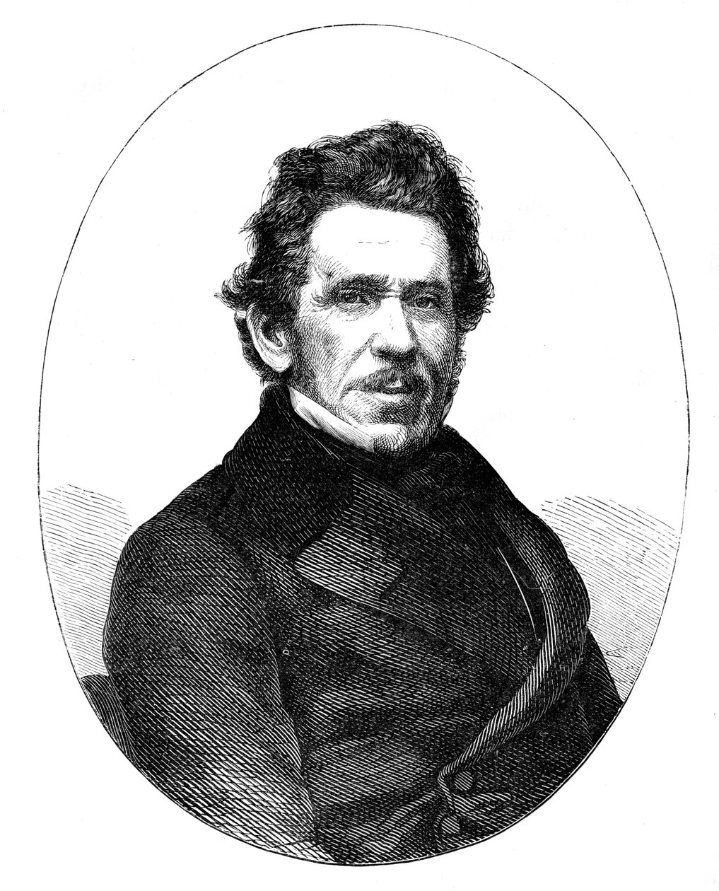 Generał Sir George de Lacy Evans 1787-1870, żołnierz brytyjski autorstwa Unbekannt