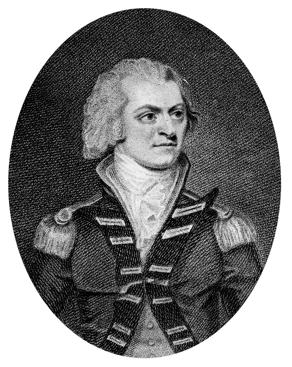 Generał Sir James Murray-Pulteney 1755-1811, szkocki żołnierz i polityk, 1837 autorstwa Unbekannt