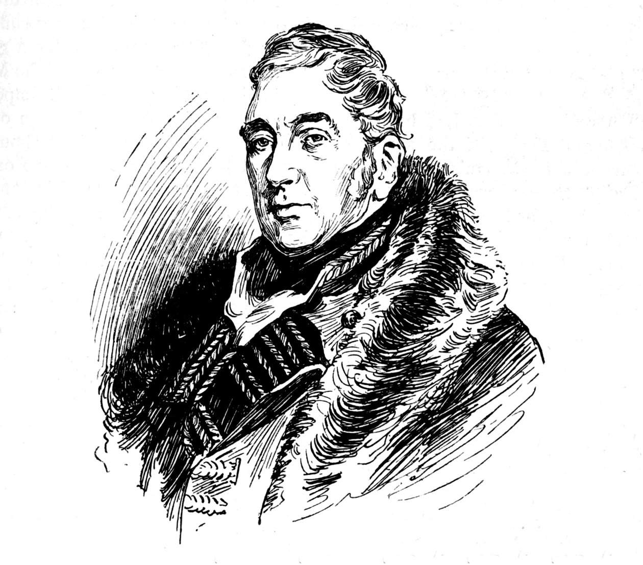 Generał Sir Thomas Graham, G.C.B. Później Lord Lynedoch, 1902 autorstwa Unbekannt