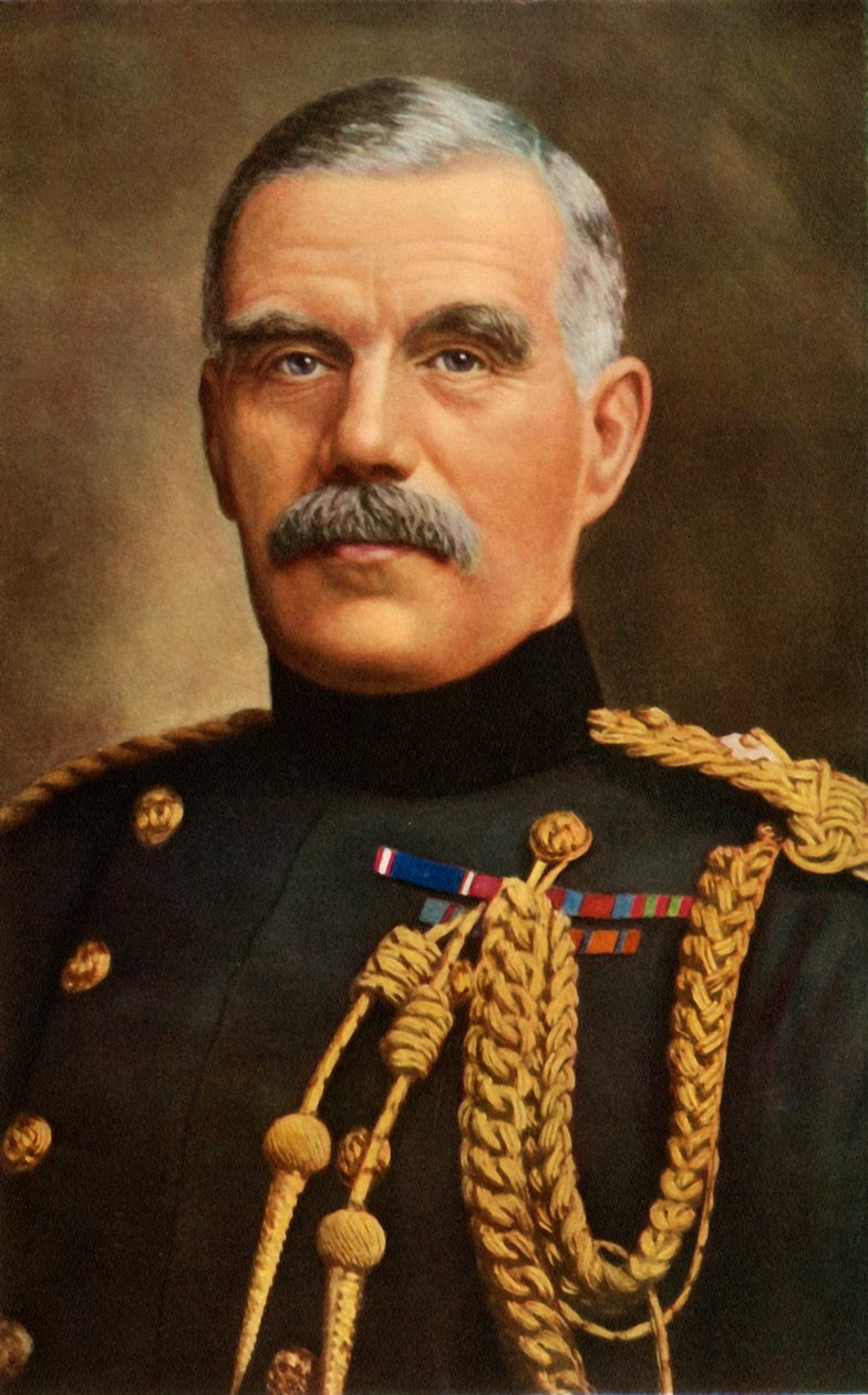 „Generał Sir William Robert Robertson, K.C.B., K.C.V.O., D.S.O.” autorstwa Unbekannt