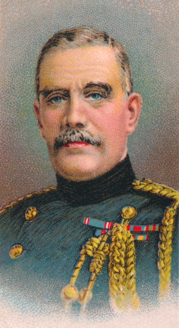 Generał Sir William Robertson 1860-1933, żołnierz brytyjski, 1917 autorstwa Unbekannt