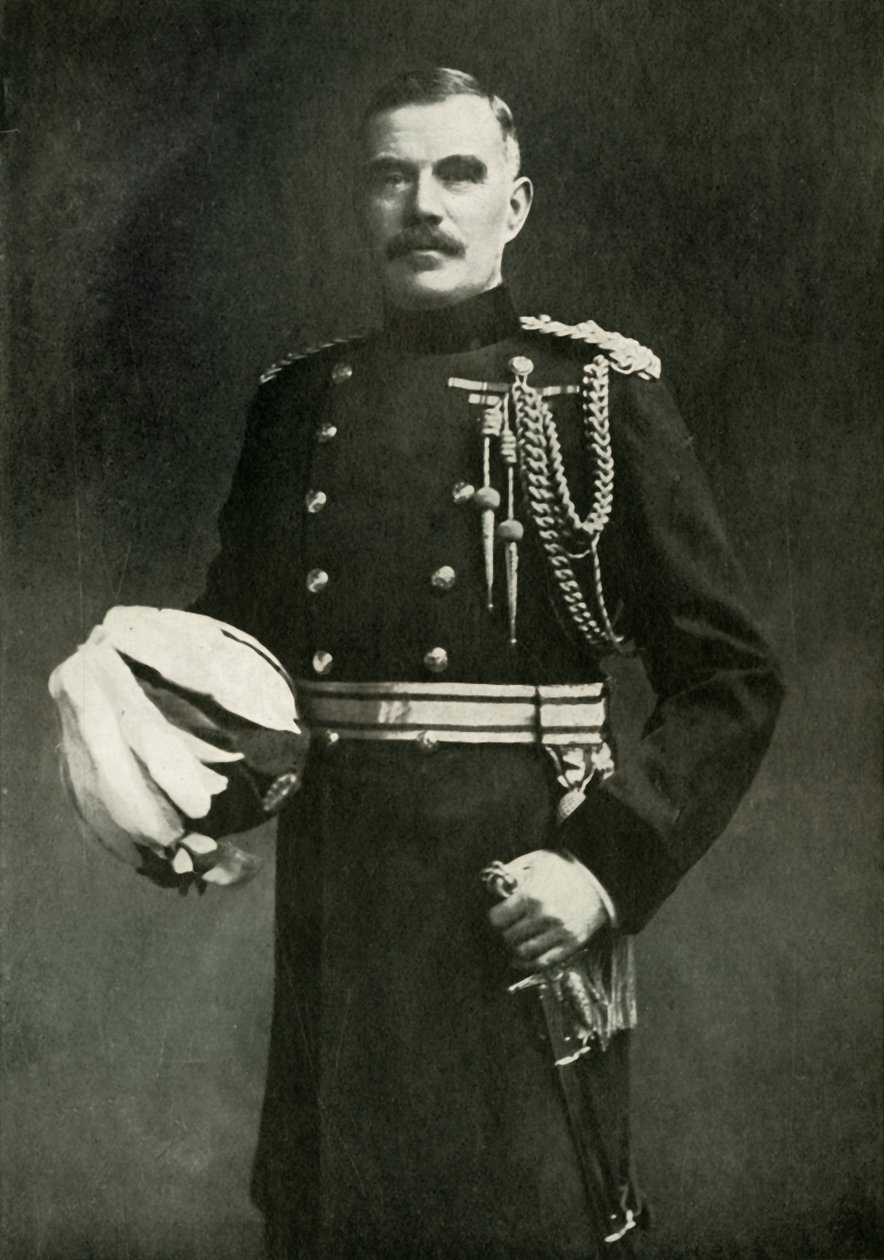 Generał Sir William Robertson, 1910, 1919. autorstwa Unbekannt