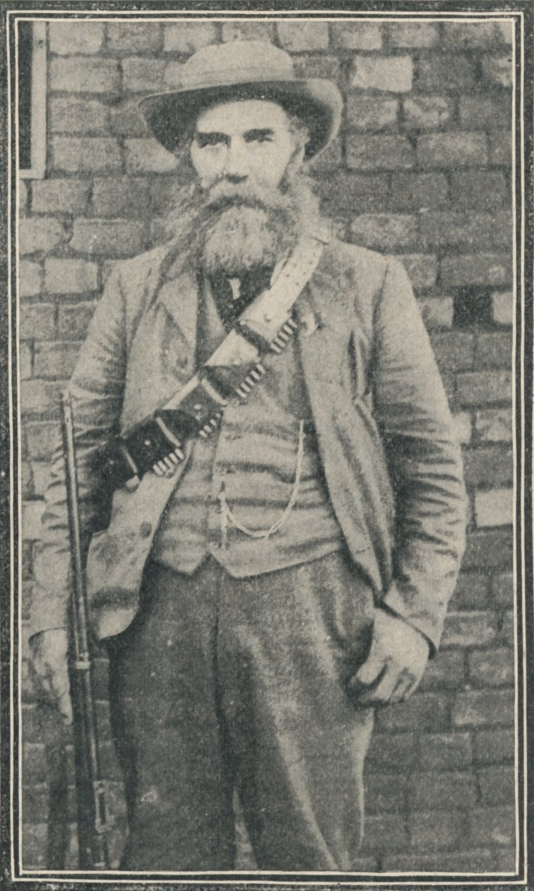 Generał Snyman, 1902 autorstwa Unbekannt