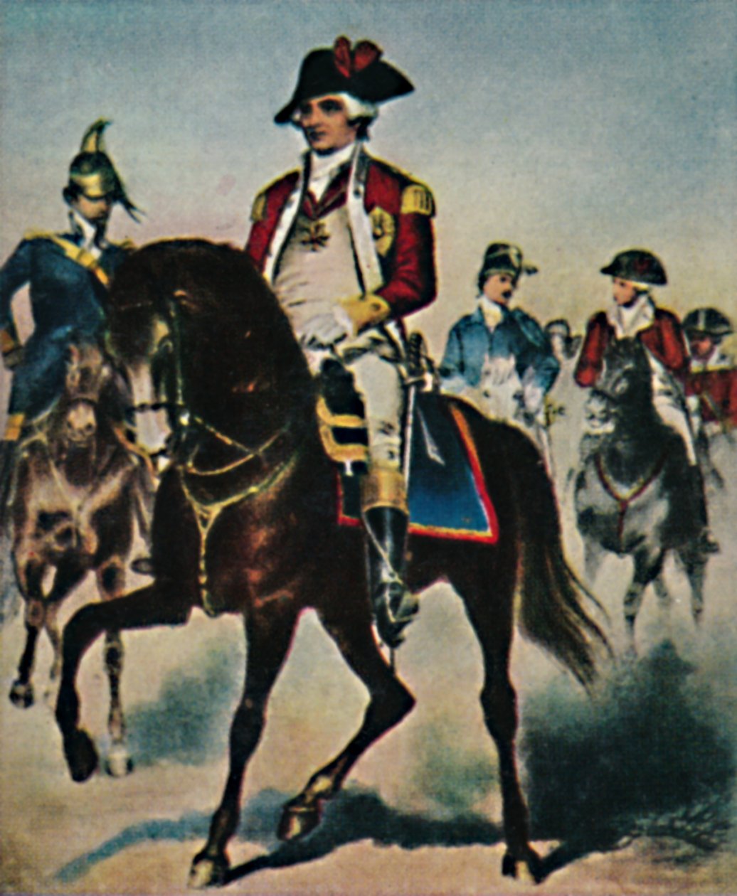 Generał Steuben 1730-1794, 1934. autorstwa Unbekannt