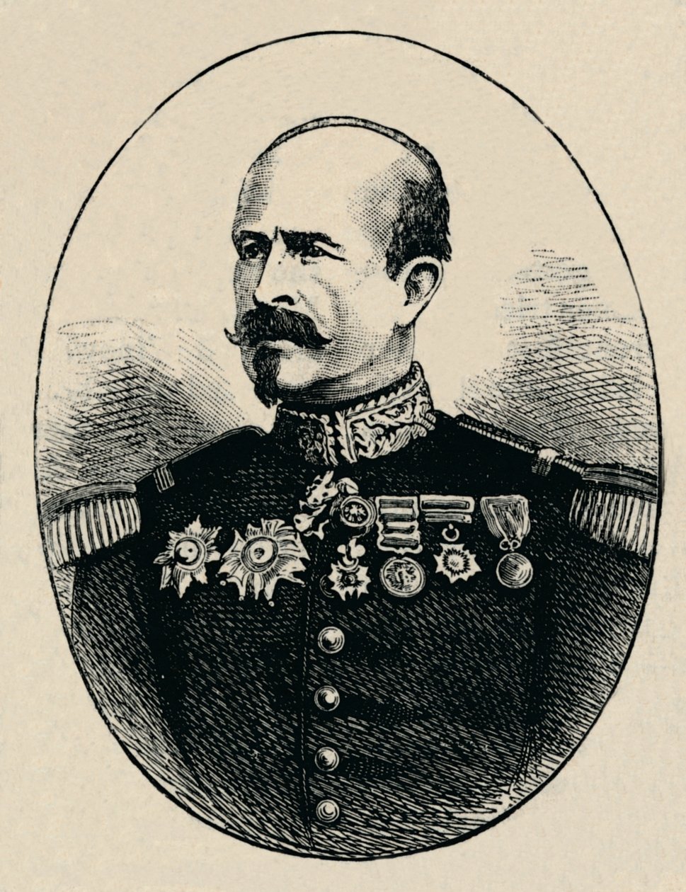 Generał Trochu, 1902 autorstwa Unbekannt