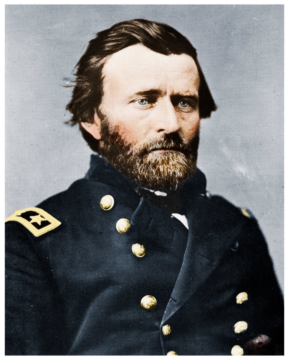 Generał Ulysses S Grant, amerykański żołnierz i polityk, ok. 1860 1955 autorstwa Unbekannt