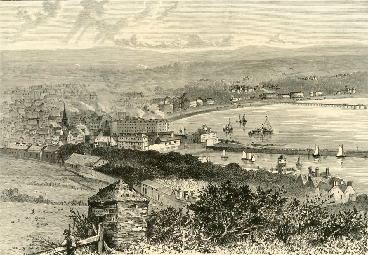 Widok ogólny Douglasa, 1898. autorstwa Unbekannt
