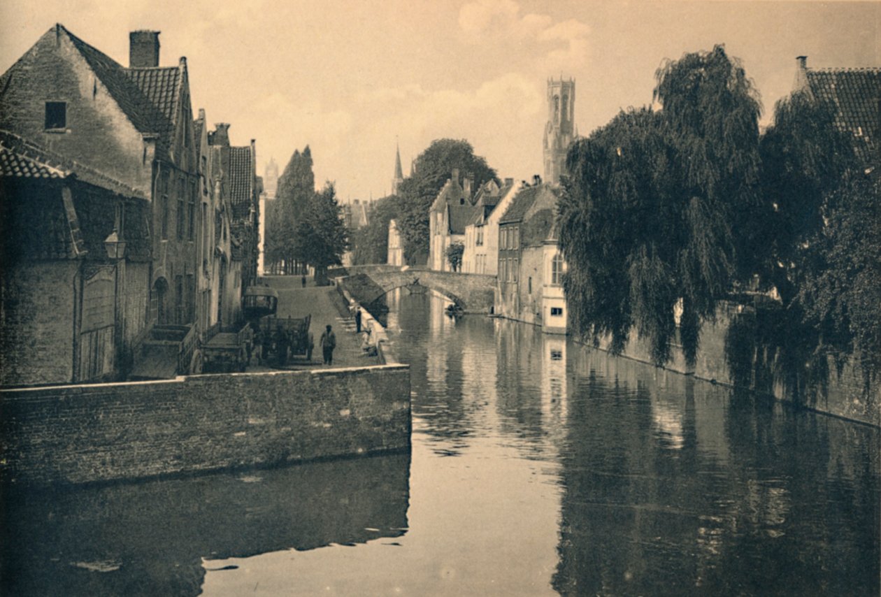 Widok ogólny nabrzeża zielonego, ok. 1910 r. autorstwa Unbekannt