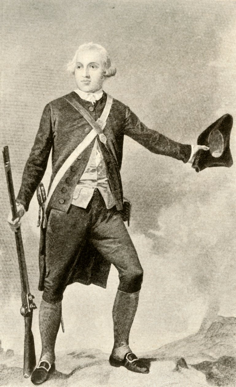 Generał Warren w stroju protokolanta, ok. 1760, 1937. autorstwa Unbekannt
