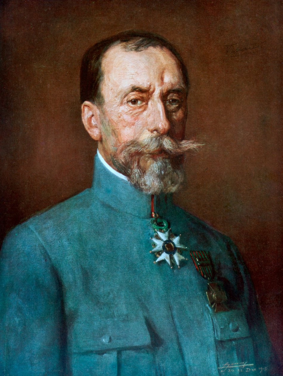 Generał de Villaret, żołnierz francuski, grudzień 1915, 1926 autorstwa Unbekannt