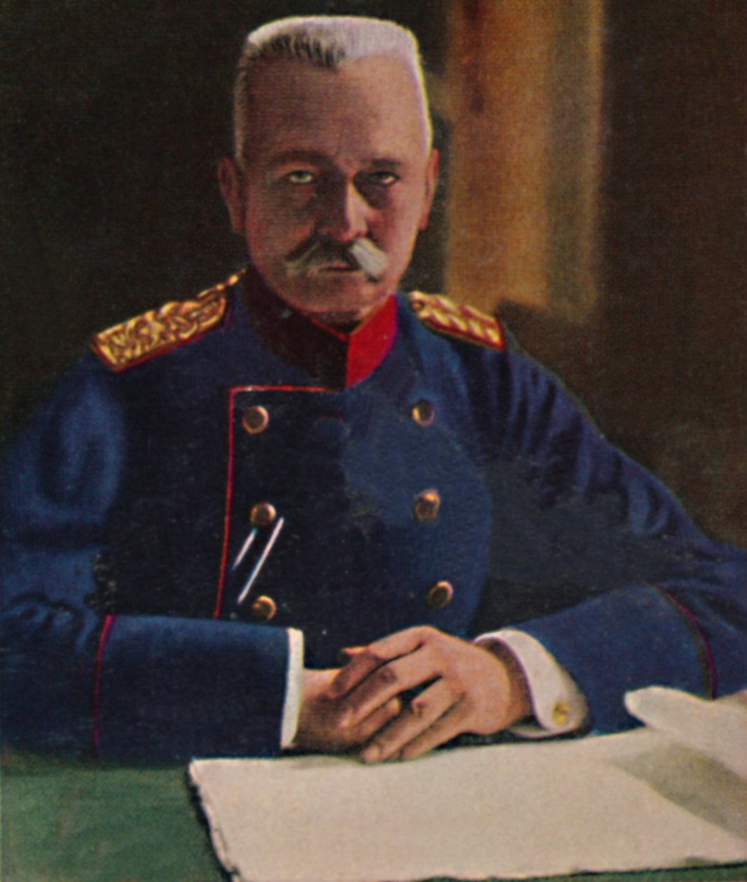 Generał von Falkenhayn 1861-1922, 1934. autorstwa Unbekannt
