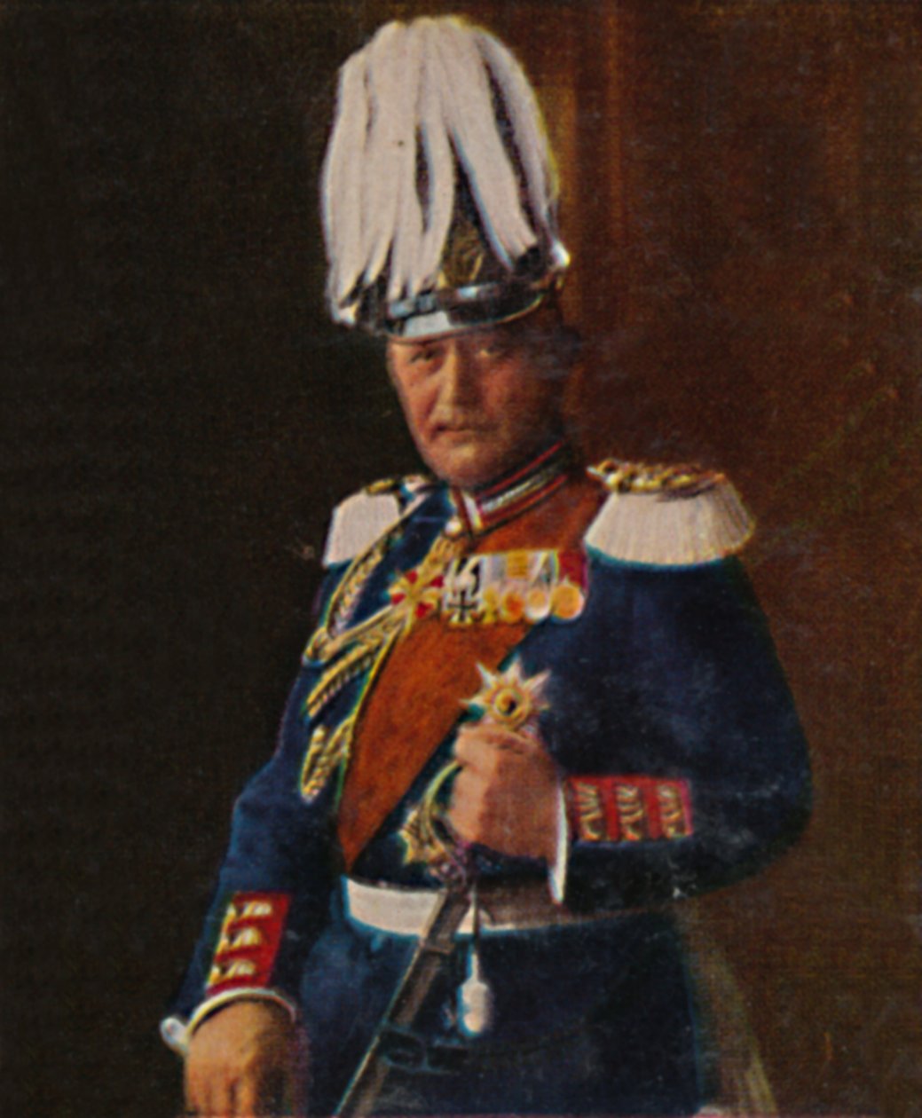 Generał von Moltke 1848-1916, 1934. autorstwa Unbekannt